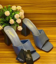 Mules à Talon Carré "SIMMI London"