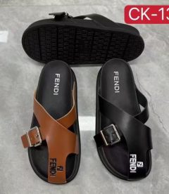 Sandales d'Été Croisées Style Luxe FENDI (Réf. CK-1327R)