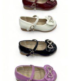 Ballerines Vernies Scintillantes pour Fille