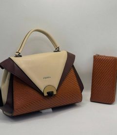 Collection Printemps/Été - Ensemble Sac & Portefeuille PENDRA