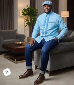 Ensemble Jean + Chemise