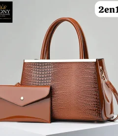 Sac à main 2 en 1